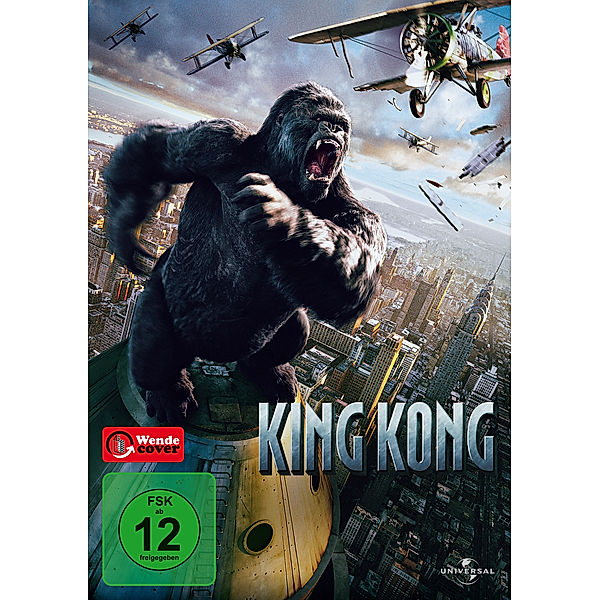 King Kong (2005), Fran Walsh, Philippa Boyens, Peter Jackson, Merian C. Cooper, Edgar Wallace