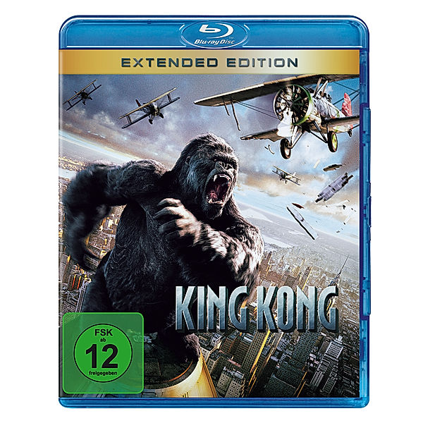 King Kong (2005) - Extended Edition, Fran Walsh, Philippa Boyens, Peter Jackson, Merian C. Cooper, Edgar Wallace
