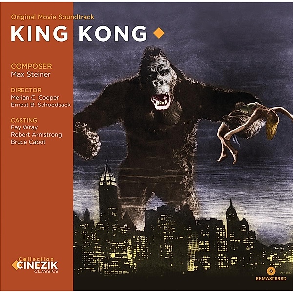 King Kong, Ost, Alma & Paul Gallister