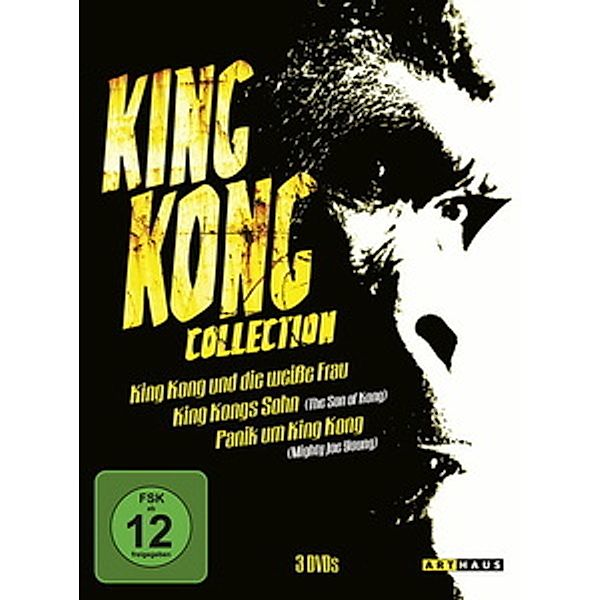 King Kong Collection, Merian C. Cooper, Edgar Wallace