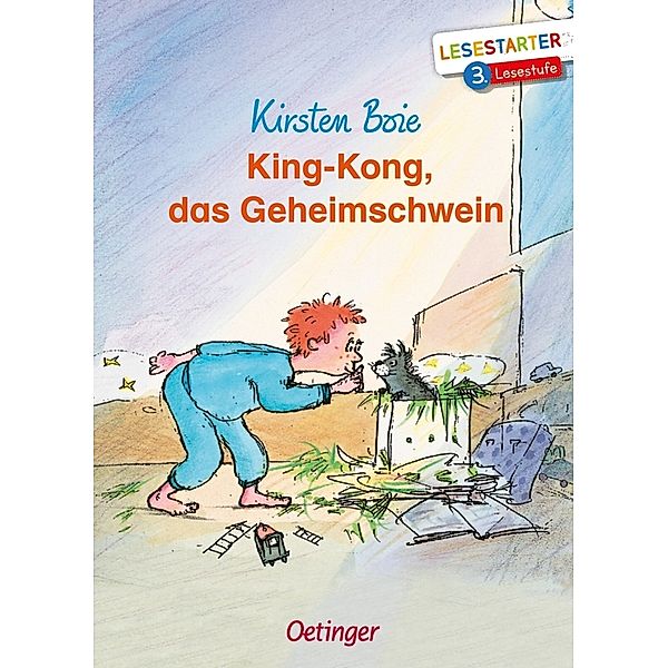 King-Kong, das Geheimschwein, Kirsten Boie