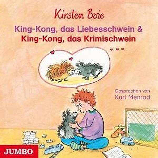 King-Kong,Das Liebesschwein & Das Krimischwein, Karl Menrad