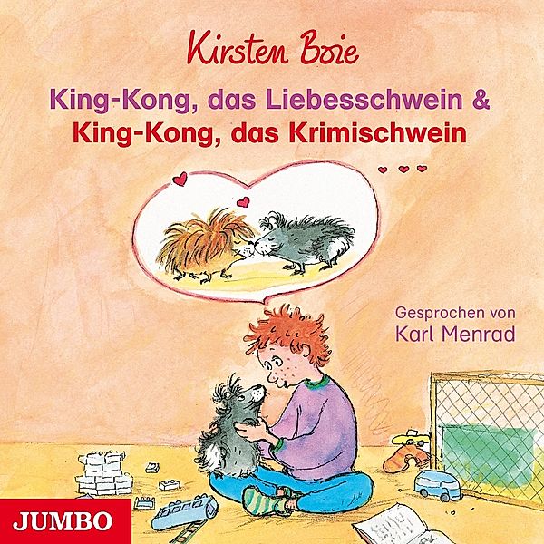 King-Kong,Das Liebesschwein & Das Krimischwein, Karl Menrad