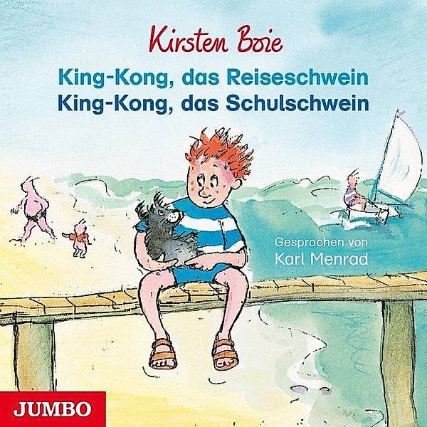 King-Kong, das Reiseschwein & King-Kong, das Schulschwein,1 Audio-CD, Kirsten Boie