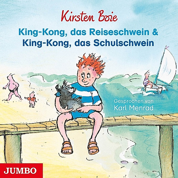 King-Kong,Das Reiseschwein & King-Kong,Das Schul, Karl Menrad