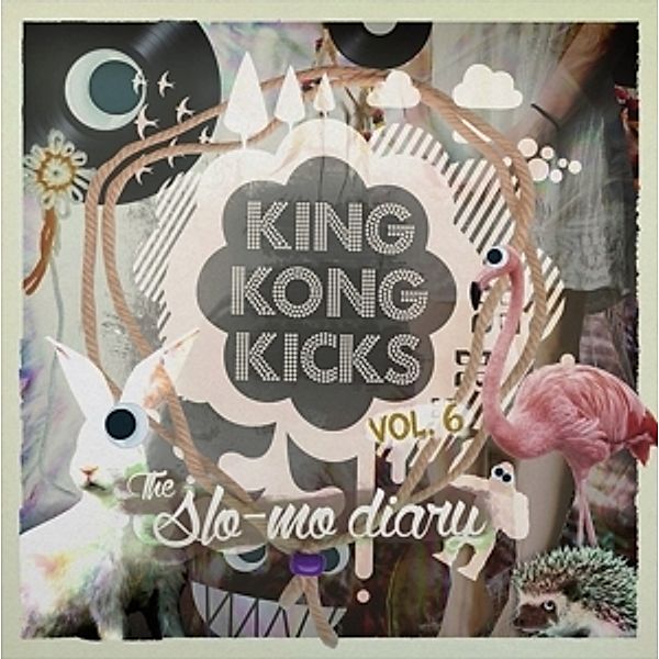 King Kong Kicks Vol. 6, Various