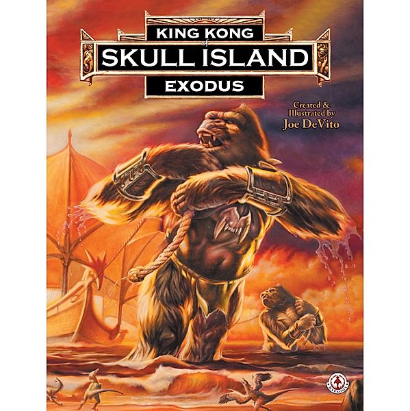 King Kong of Skull Island, Joe DeVito/Brad Strickland