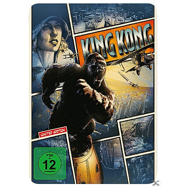 King Kong Steelcase Edition, Fran Walsh, Philippa Boyens, Peter Jackson, Merian C. Cooper, Edgar Wallace