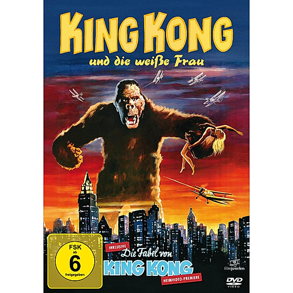 King Kong und die weisse Frau, Merian C. Cooper, Edgar Wallace