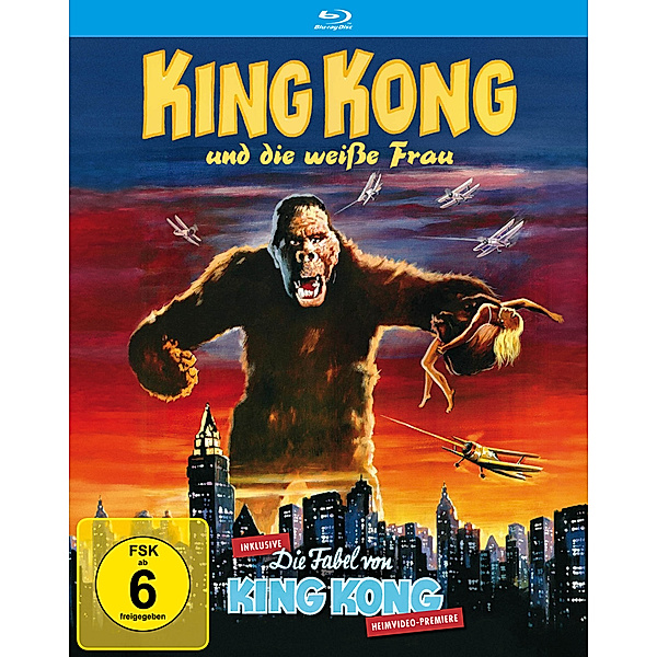King Kong und die weisse Frau, Merian C. Cooper, Ernest B. Schoedsack