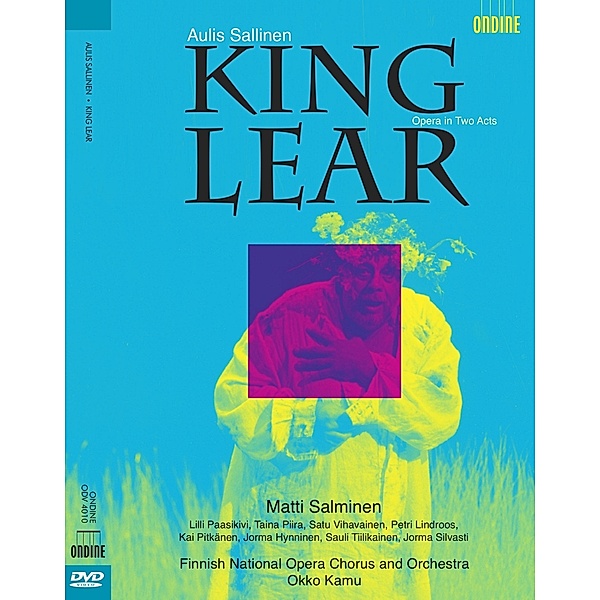 King Lear, Matti Salminen, Okko Kamu, Finnish NO