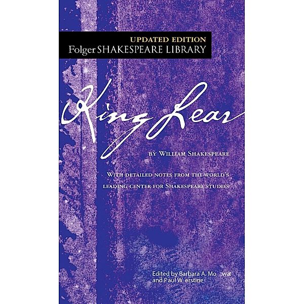 King Lear / Folger's Shakespeare Library, William Shakespeare