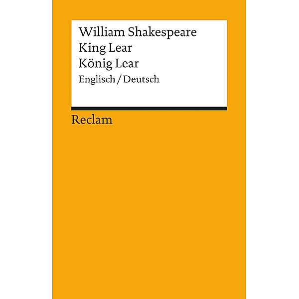 King Lear / König Lear, William Shakespeare