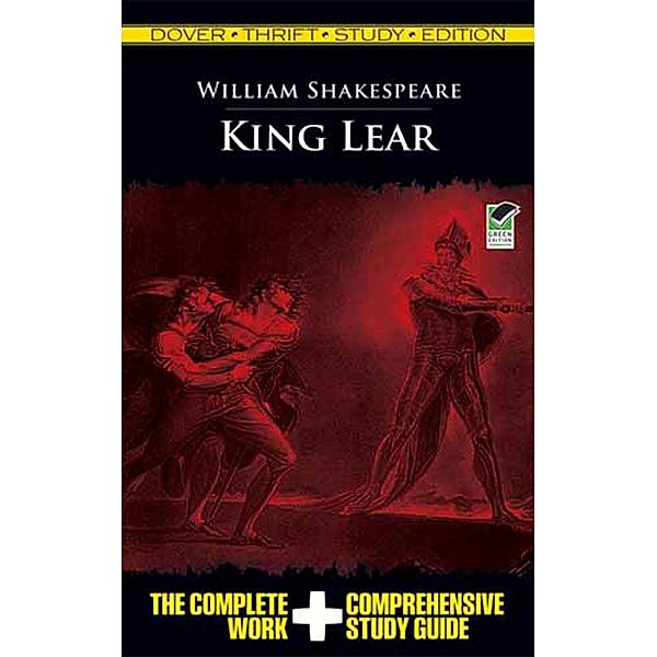 King Lear Thrift Study Edition / Dover Thrift Study Edition, William Shakespeare