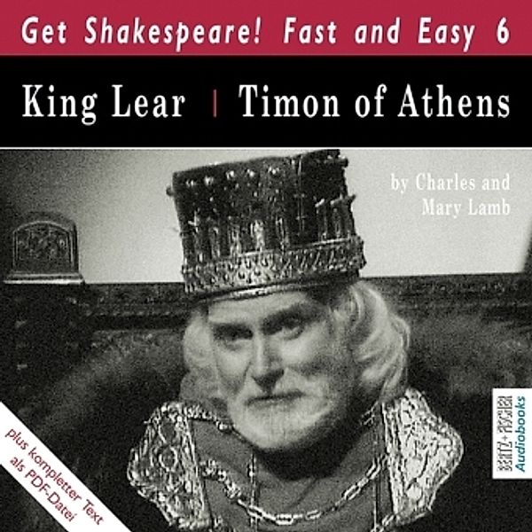 King Lear / Timon of Athens, Audio-CD, Charles Lamb, Mary Lamb