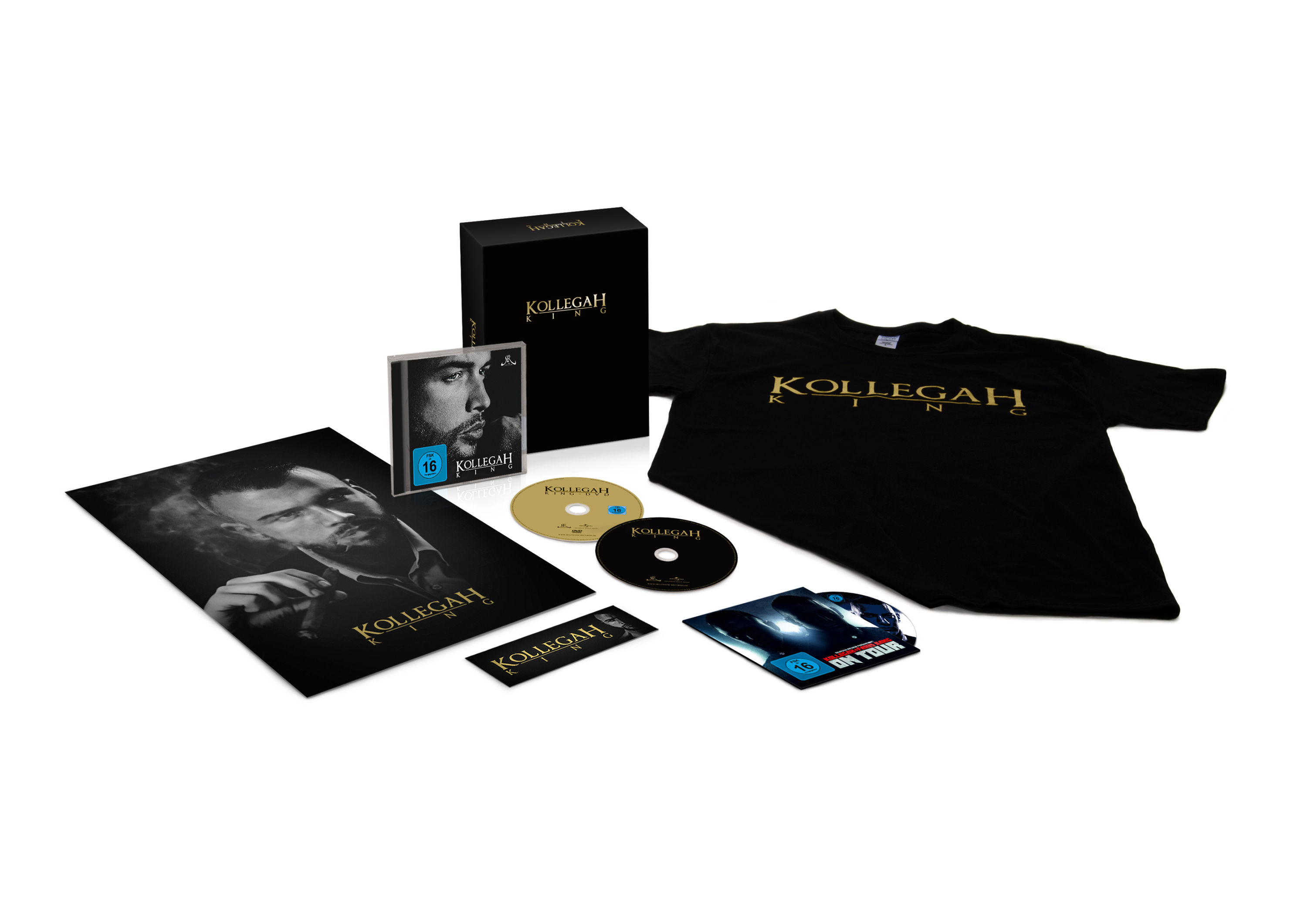 King Limited Deluxe Edition, 2CDs+DVD von Kollegah | Weltbild.at