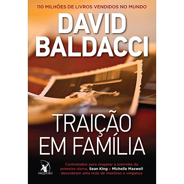 King & Maxwell: Traição em família, David Baldacci