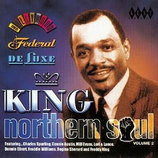 King Northern Soul 2, Diverse Interpreten