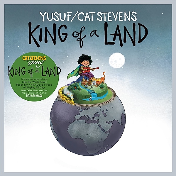 King Of A Land (Limited Edition Green Vinyl), Yusuf, Cat Stevens