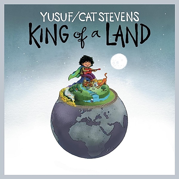King Of A Land(Heavyweight Black Vinyl), Yusuf, Cat Stevens