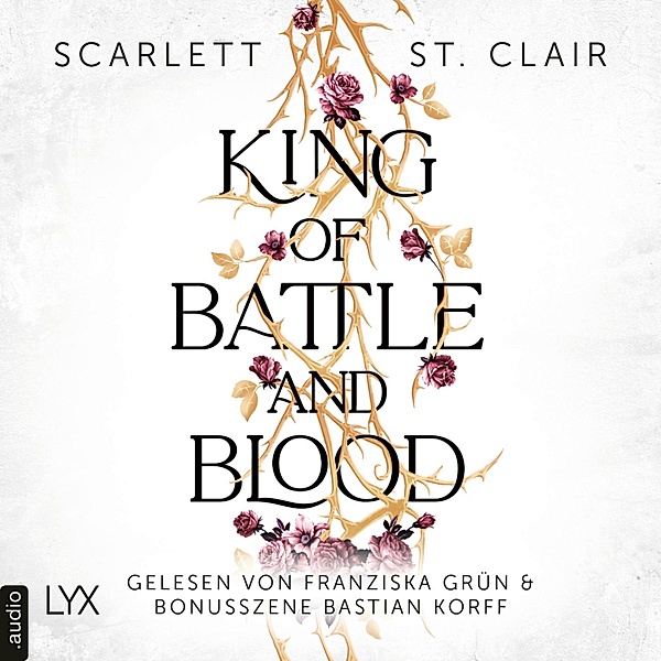 King of Battle and Blood - 1 - King of Battle and Blood, Scarlett St. Clair