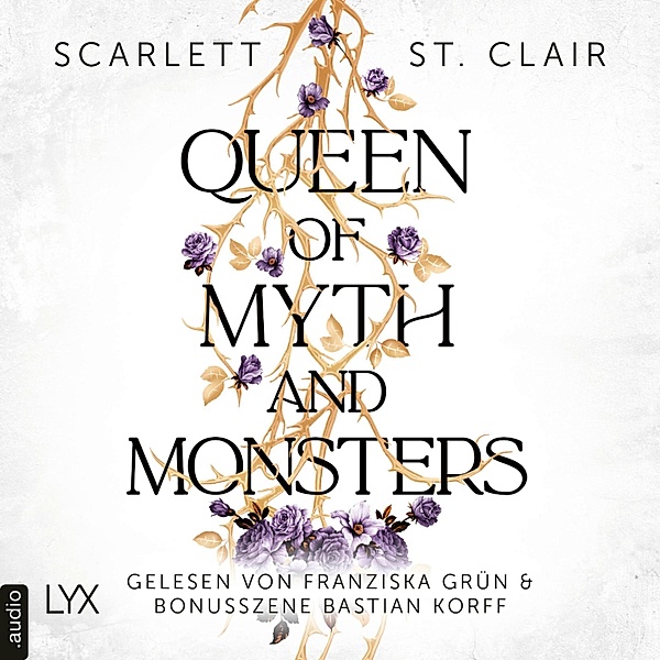 King of Battle and Blood - 2 - Queen of Myth and Monsters, Scarlett St. Clair