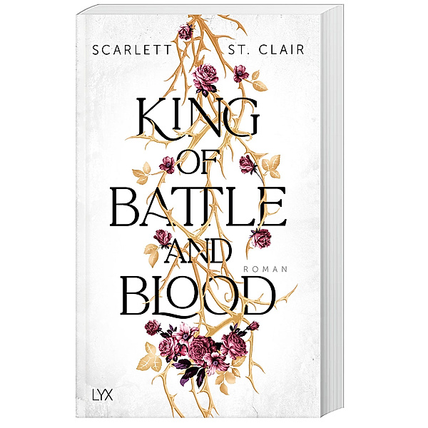 King of Battle and Blood Bd.1, Scarlett St. Clair