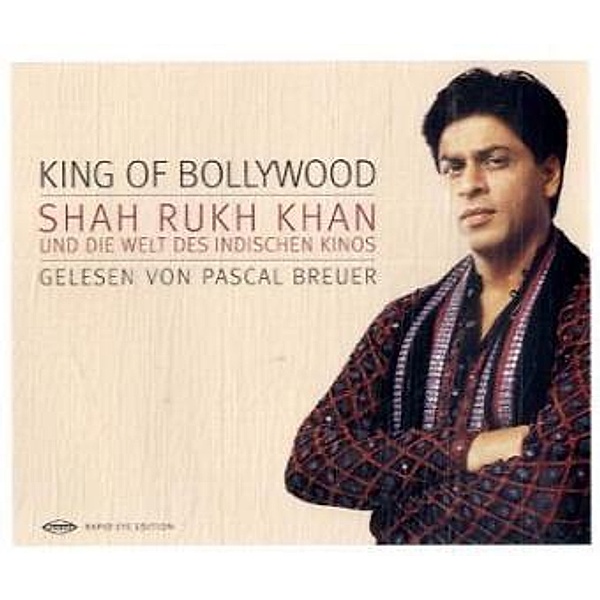 King of Bollywood, 4 Audio-CDs, Anupama Chopra