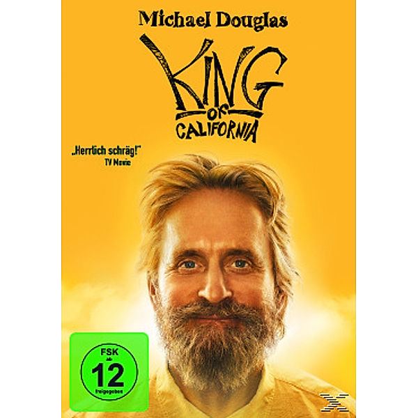 King of California, DVD