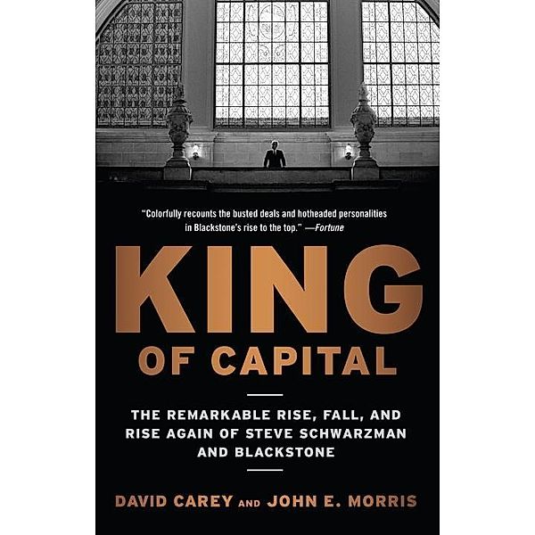 King of Capital, David Carey, John E. Morris