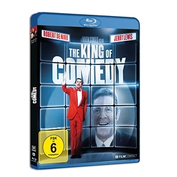 King Of Comedy (Blu-Ray), Robert De Niro, Jerry Lewis, Sandra Bernhard