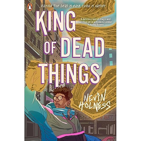 King of Dead Things, Nevin Holness