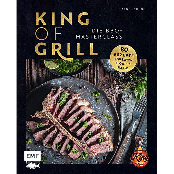 King of Grill - Die BBQ-Masterclass, Arne Schunck