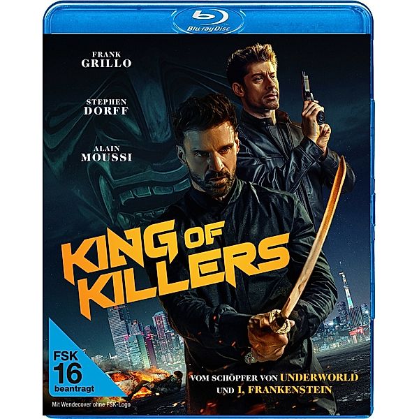 King Of Killers, Alain Moussi, Frank Grillo, Stephen Dorff