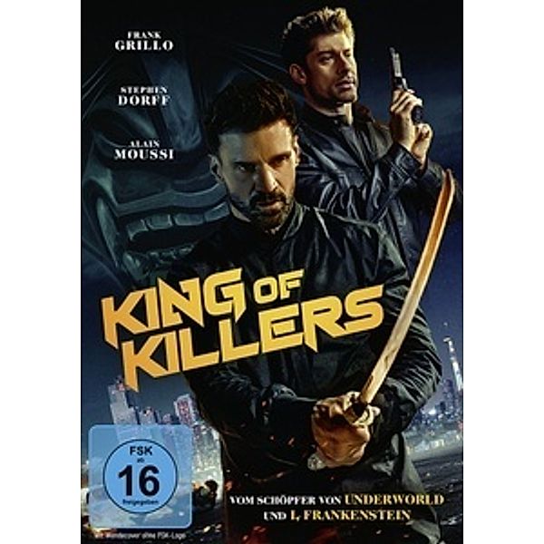 King of Killers, Alain Moussi, Frank Grillo, Stephen Dorff