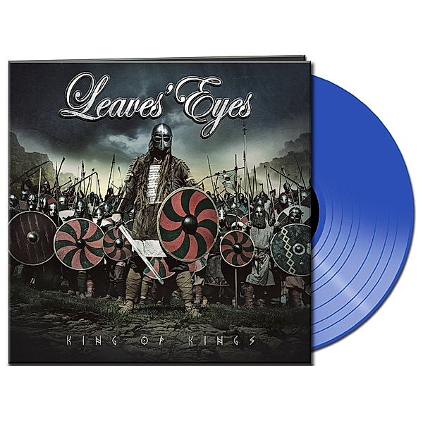 King Of Kings (Limited Gatefold Blue Vinyl+Bonustrack), Leaves' Eyes