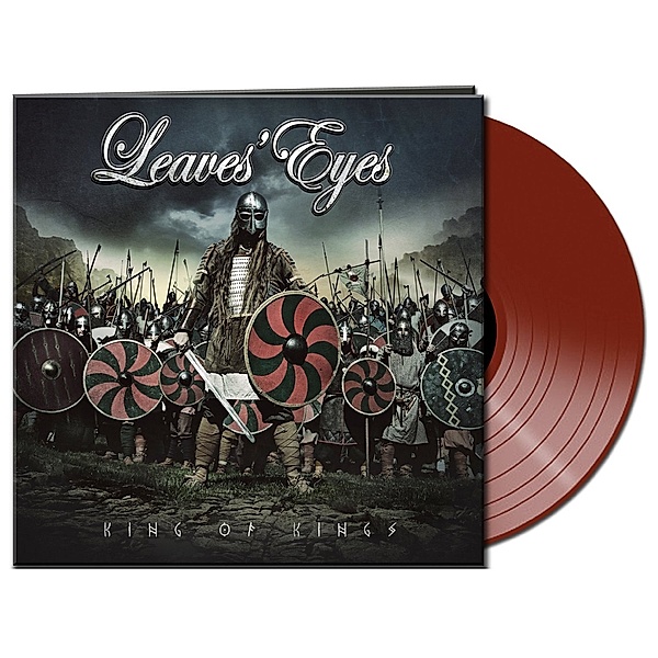 King Of Kings (Limited Gatefold Red Vinyl+Bonustrack), Leaves' Eyes