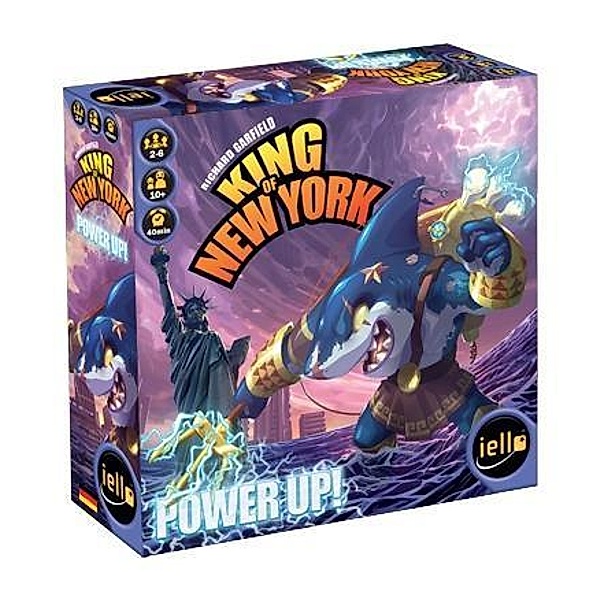 King of New York Power Up (Spiel), Richard Garfield