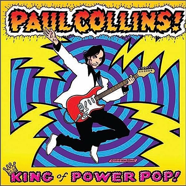 King Of Power Pop (Vinyl), Paul Collins