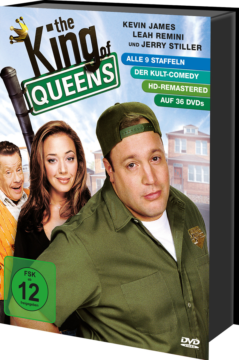 King of Queens - Die komplette Serie DVD | Weltbild.de