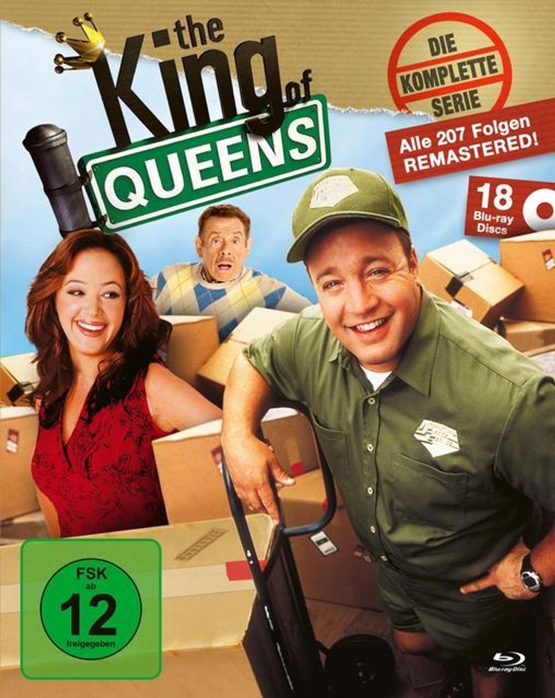 King of Queens - Die komplette Serie Blu-ray