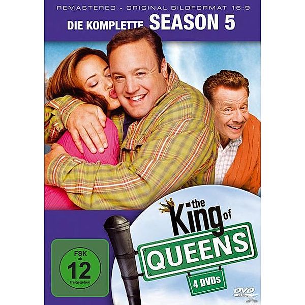 King of Queens - Season 5 DVD-Box