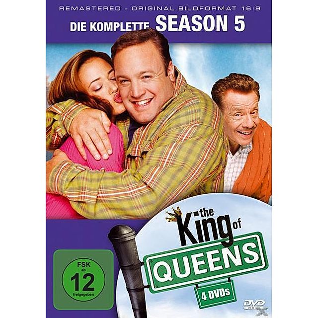 King of Queens - Season 5 DVD-Box DVD bei Weltbild.de bestellen