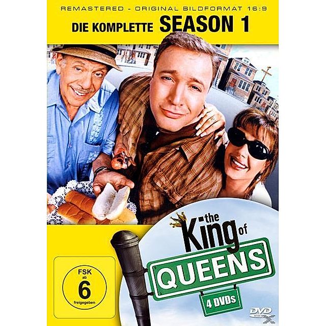 King of Queens - Staffel 1 DVD-Box