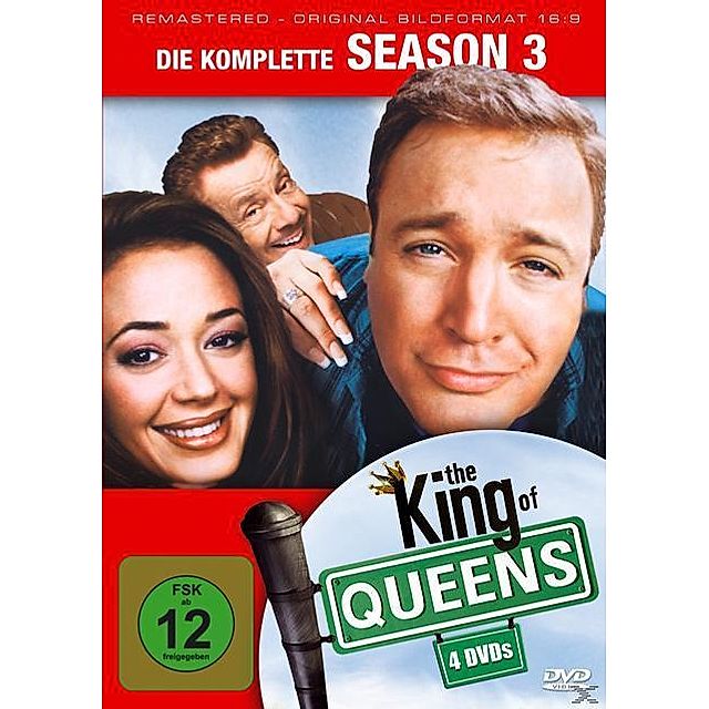 King of Queens - Staffel 3 DVD-Box DVD bei Weltbild.at bestellen