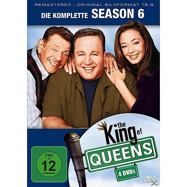 King of Queens - Staffel 6 DVD-Box