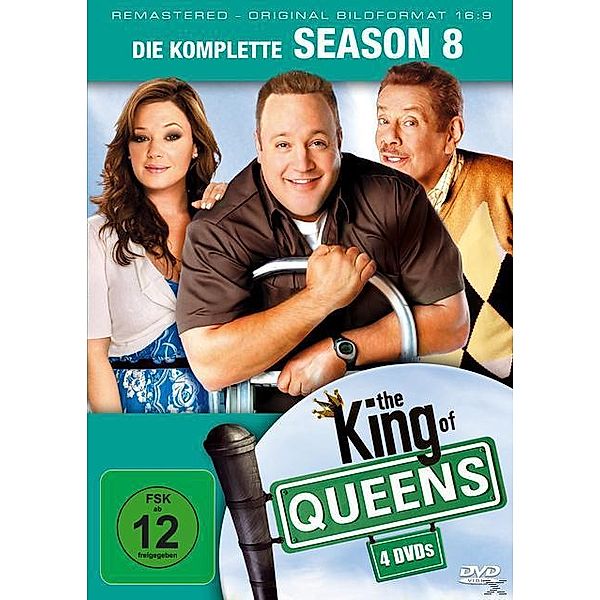 King of Queens - Staffel 8 DVD-Box