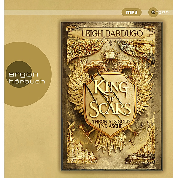 King of Scars,2 Audio-CD, 2 MP3, Leigh Bardugo