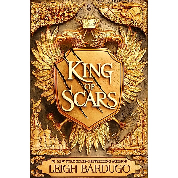 King of Scars / King of Scars Duology Bd.1, Leigh Bardugo