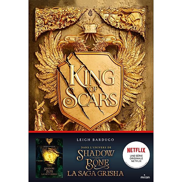 King of Scars, Tome 01 / King of Scars Bd.1, Leigh Bardugo